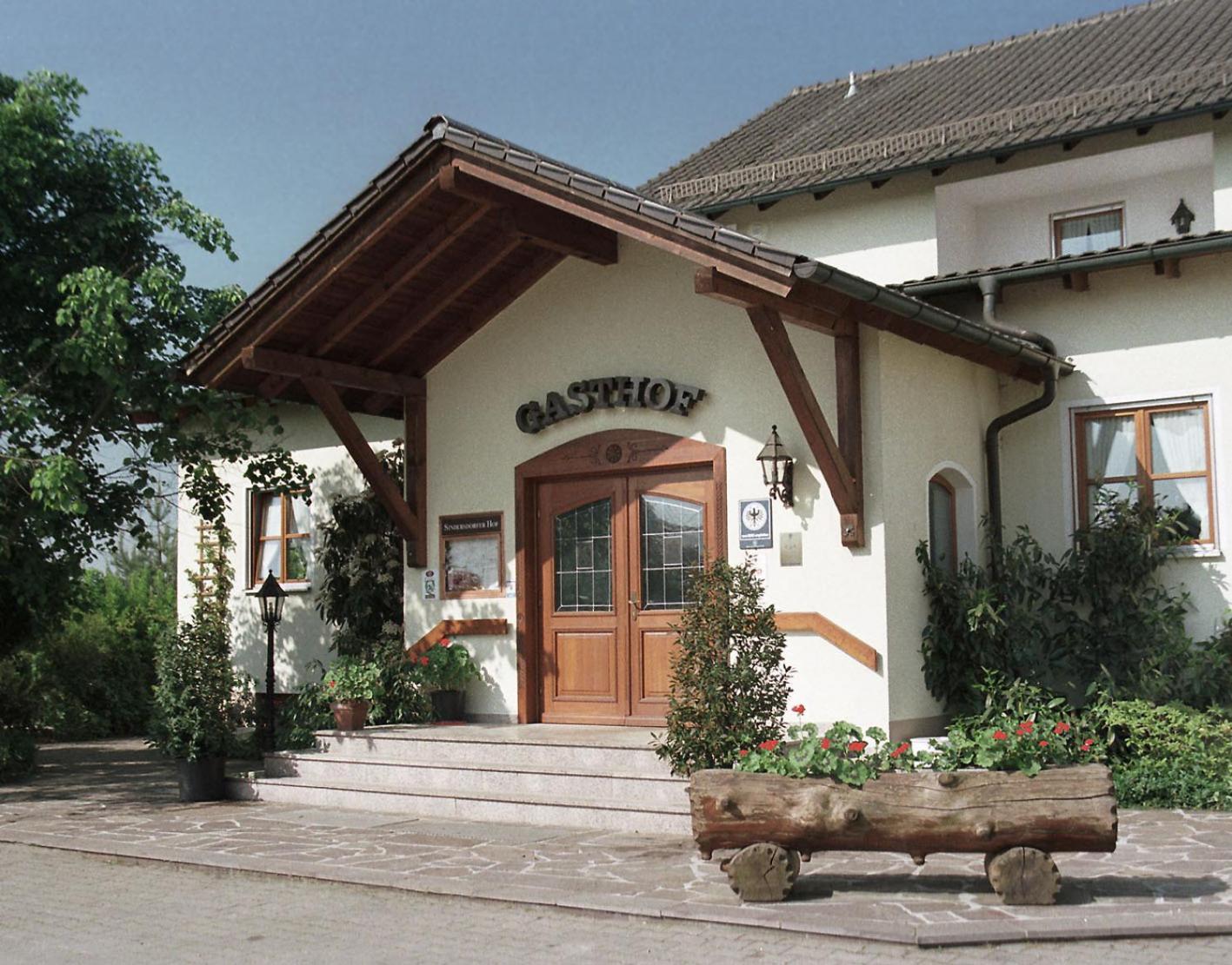Sindersdorfer Hof Hotell Hilpoltstein Exteriör bild