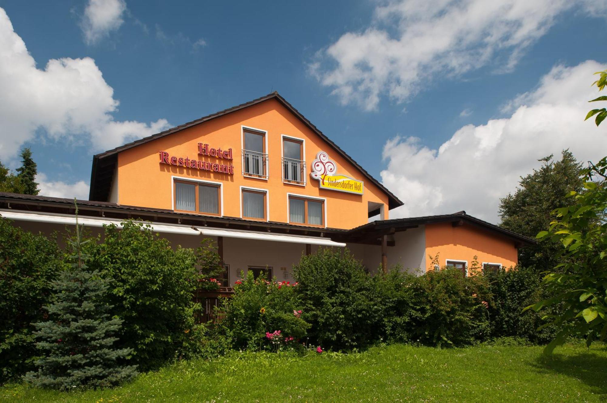 Sindersdorfer Hof Hotell Hilpoltstein Exteriör bild