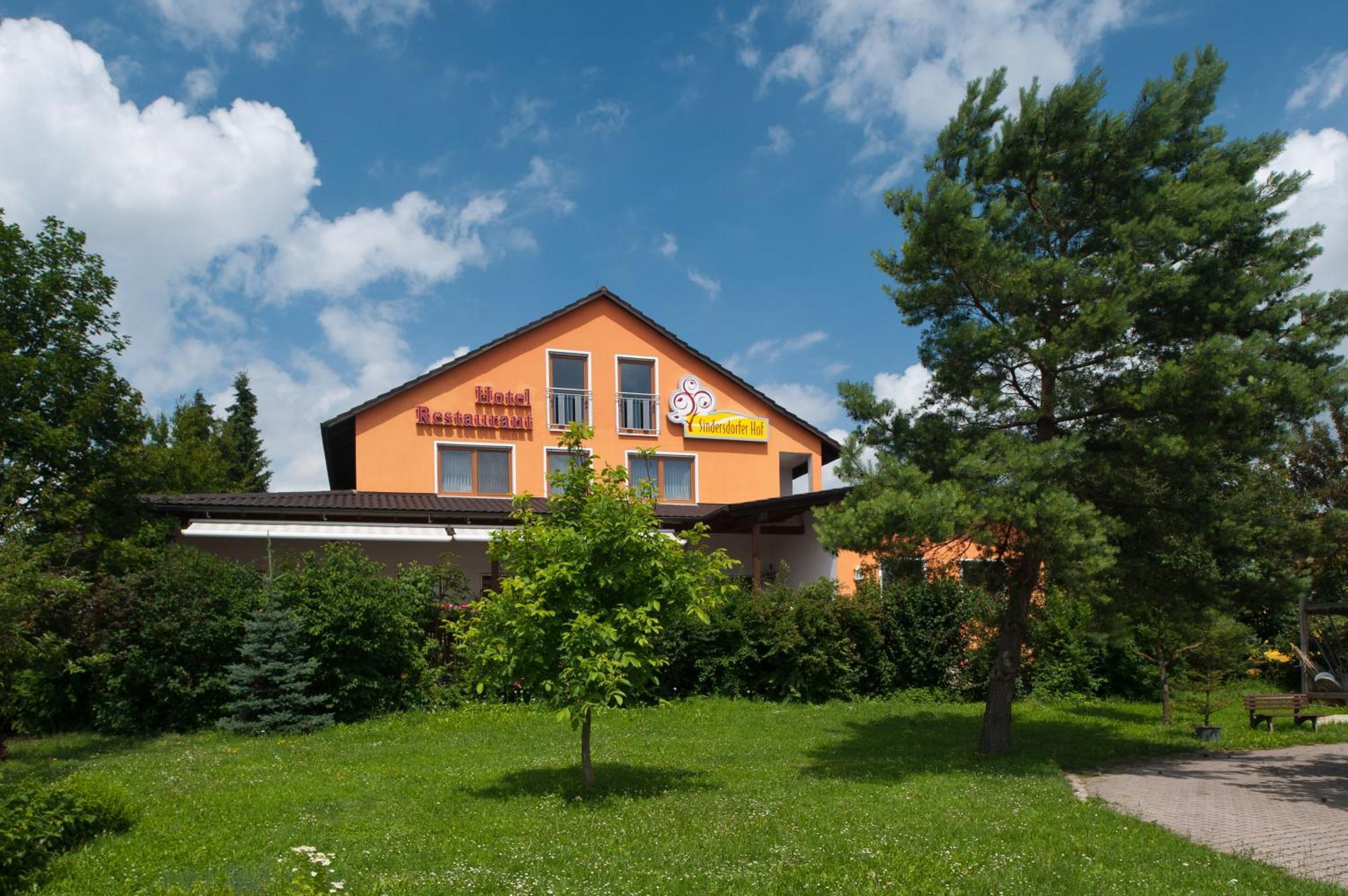 Sindersdorfer Hof Hotell Hilpoltstein Exteriör bild